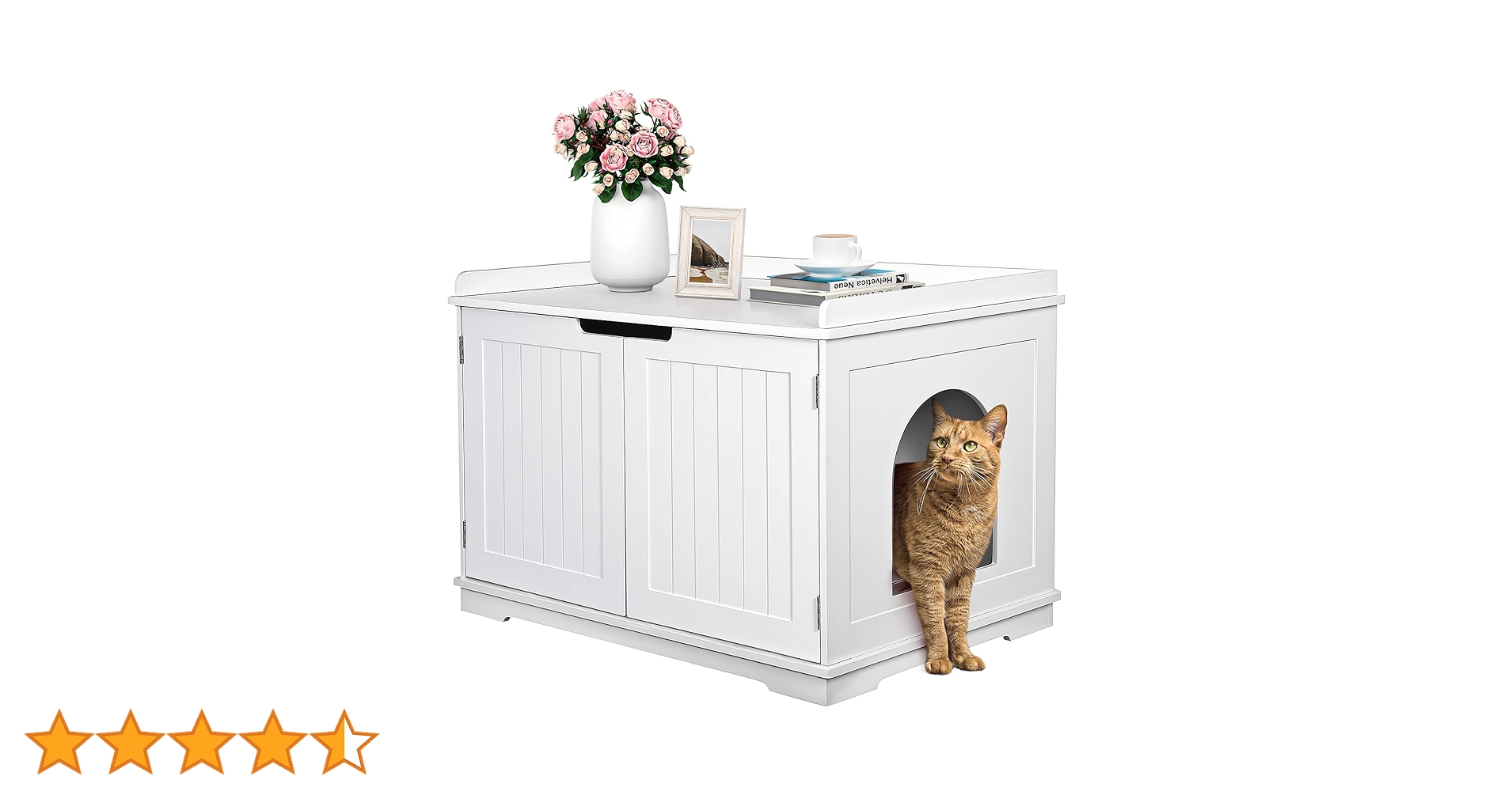 猫キャビネット 多機能猫トイレ隠しボックス奥48×幅82×高52 猫キャビネット 多機能猫トイレ隠しボックス奥48×幅82×高52